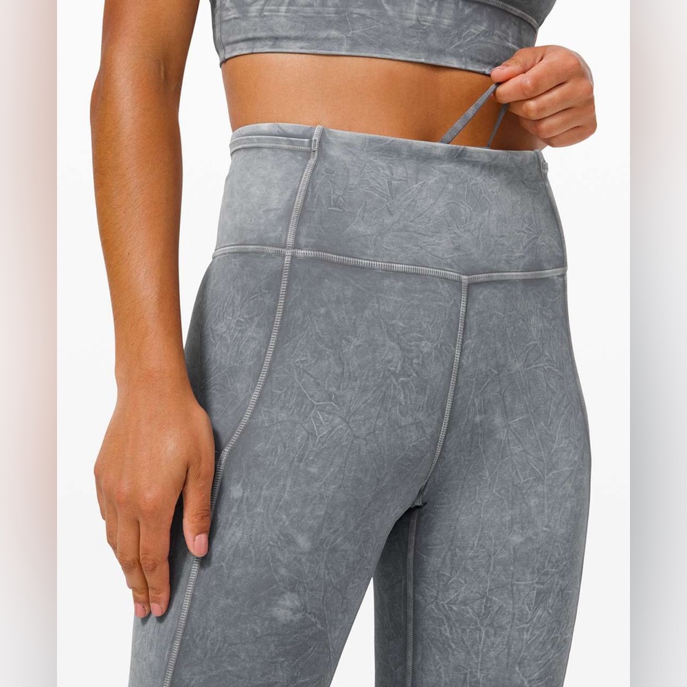 Ice dye Fast & Free Leggings 25”